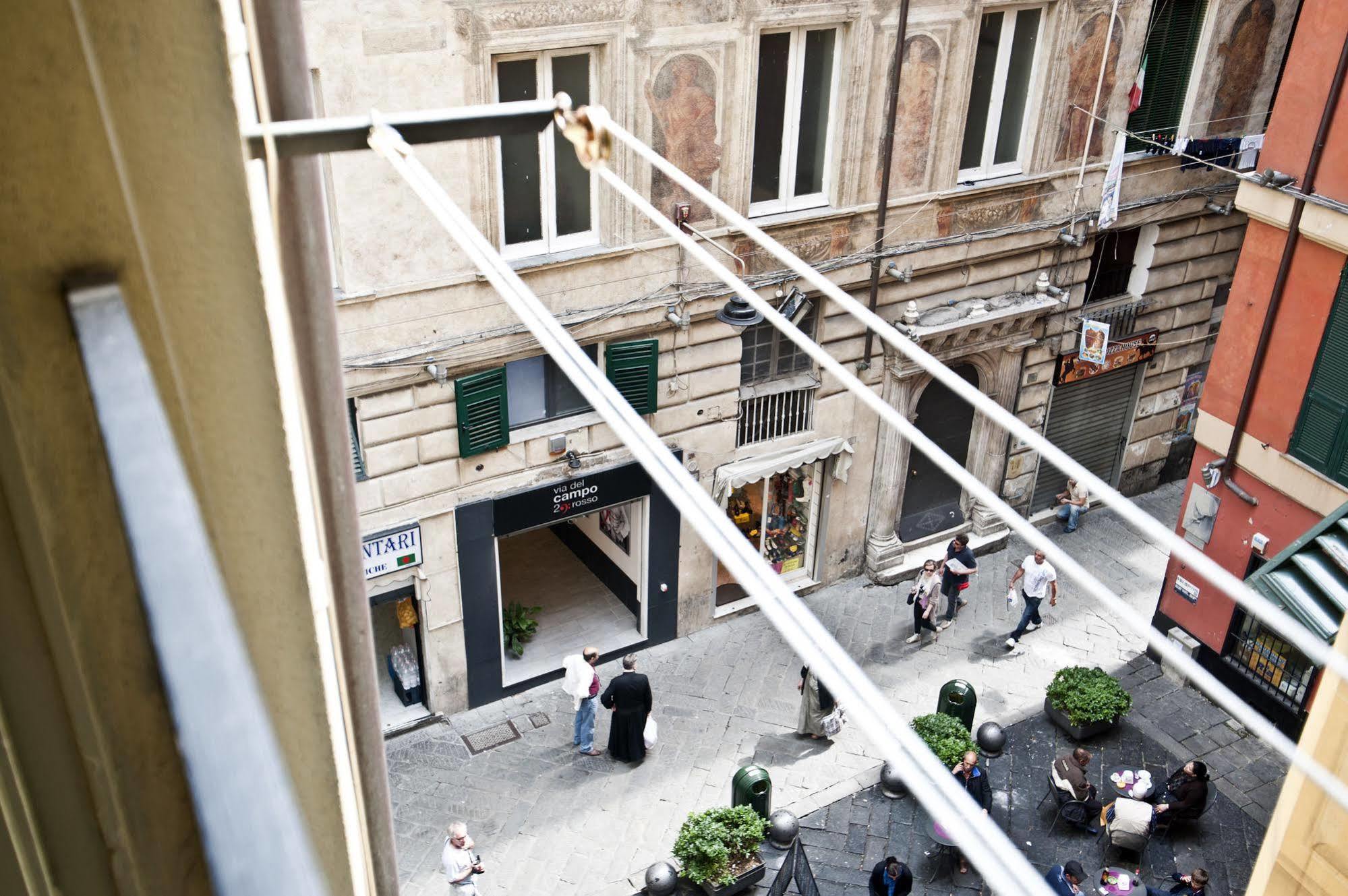 Casa Acquario Apartment Genoa Bagian luar foto