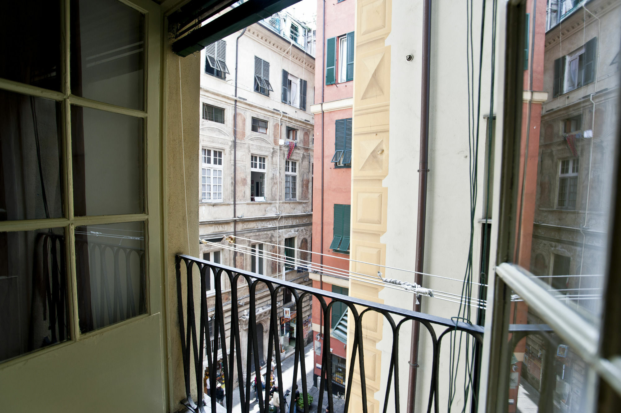 Casa Acquario Apartment Genoa Bagian luar foto