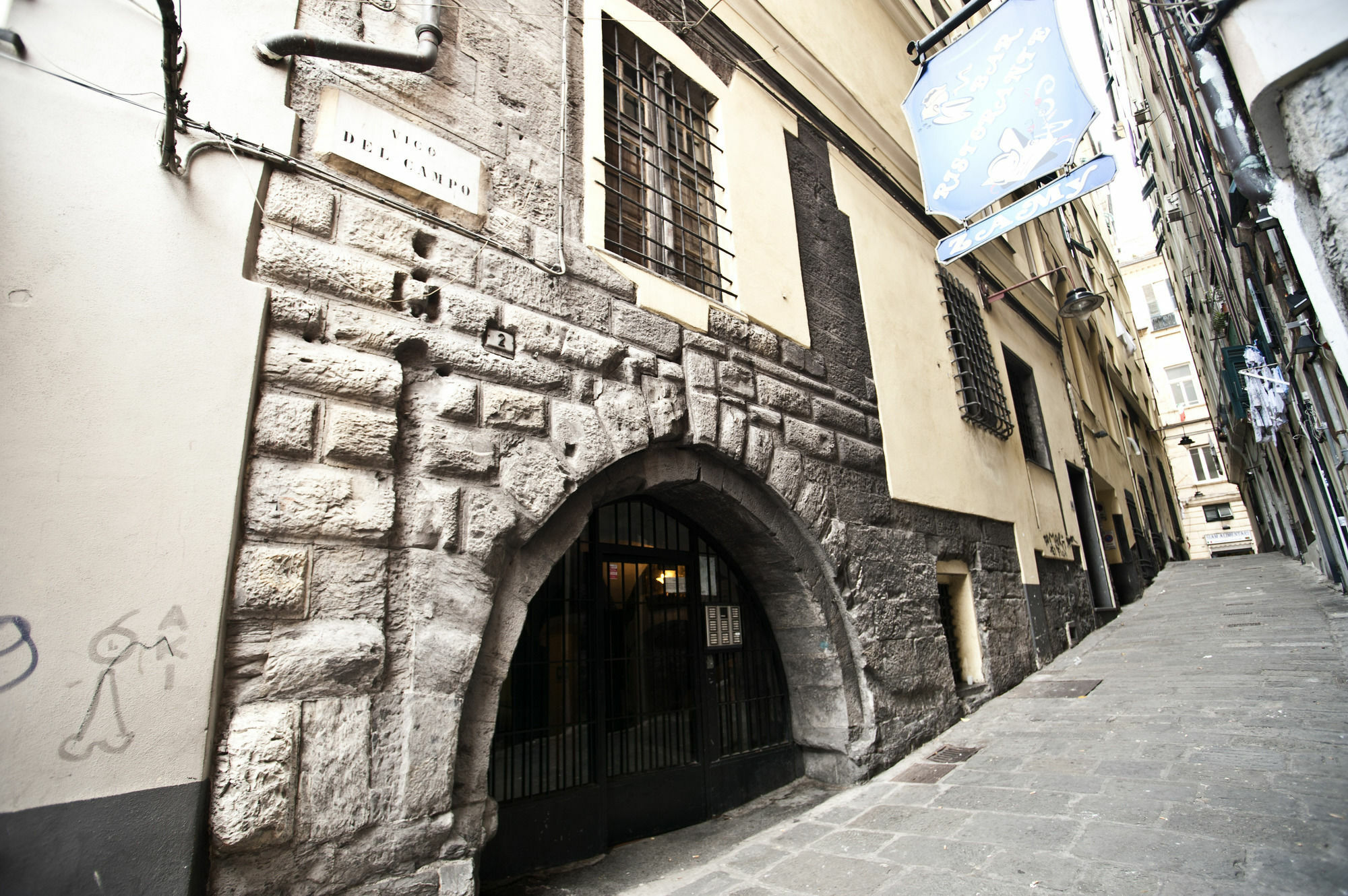 Casa Acquario Apartment Genoa Bagian luar foto