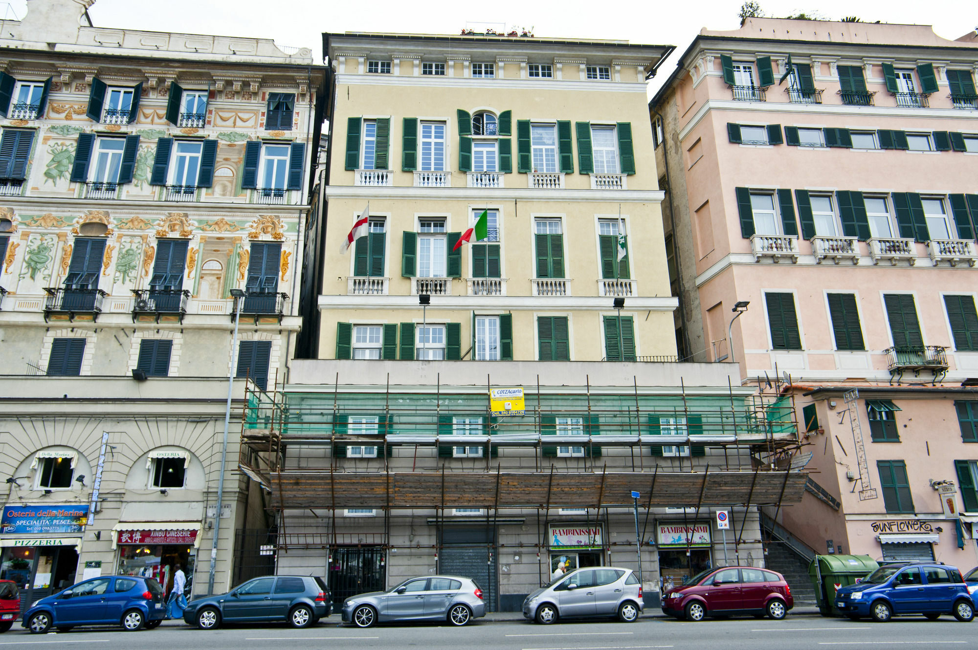 Casa Acquario Apartment Genoa Bagian luar foto